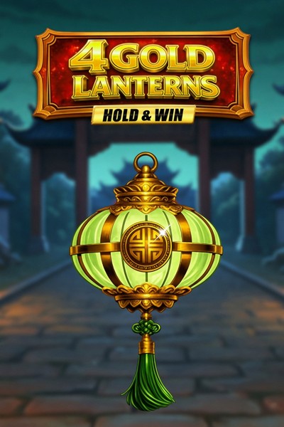 Slot 4 Gold Lanterns Hold & Win no Betrepublic Casino