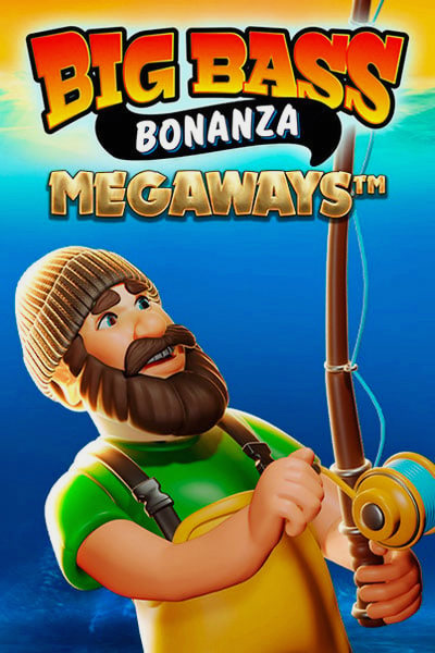 Slot Big Bass Bonanza Megaways no Betwest Casino