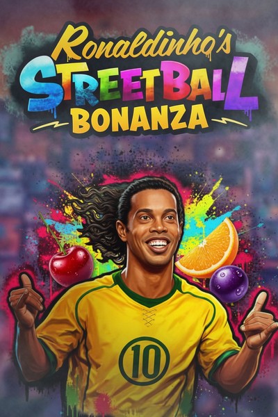 Slot Ronaldinho's Streetball Bonanza no Betwest Casino