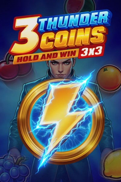 Slot 3 Thunder Coins: Hold and Win no Betwest Casino