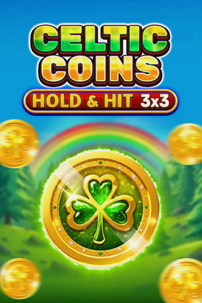 Jogo de slot Celtic Coins - Hold & Hit 3x3 no Cleobetra Casino