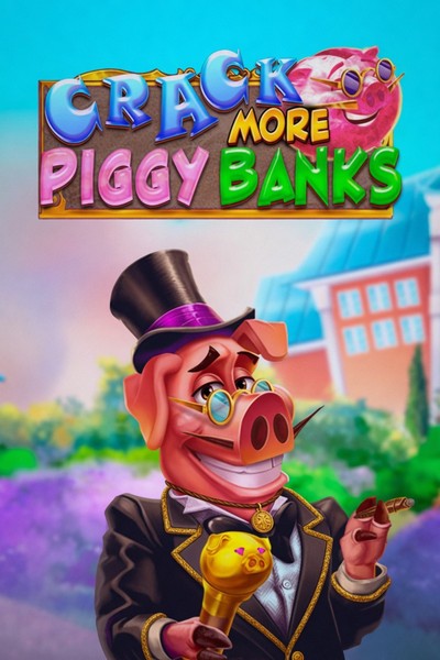 Slot Crack More Piggy Banks no Cleobetra Casino