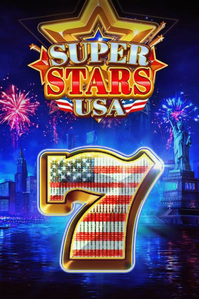 Jogo de slot Super Stars USA no Kingmaker Casino